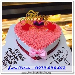 Mẫu Bánh Sinh Nhật Đẹp - A695